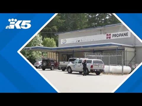 2 injured in propane tank explosion in Purdy