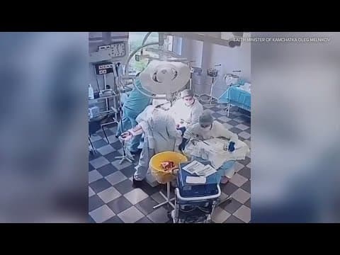 Earthquake strikes during cancer surgery in Russia