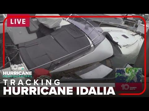 Heavy winds and storm surges persist amid Hurricane Idalia