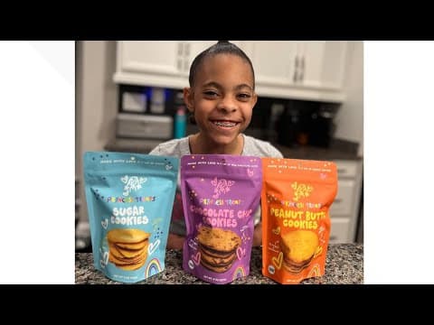 Local 9-year-old is the boss behind 'Pryncess Treats'