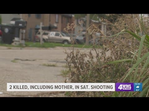 Woman, teen killed, 2 others wounded in N.O. East shooting