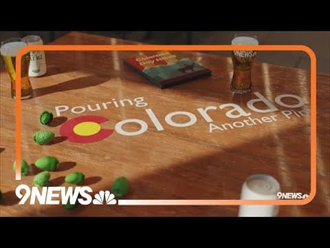 Pouring Colorado