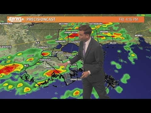 New Orleans Weather: Severe storms possible Friday