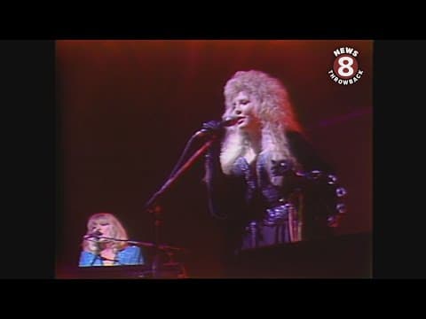 Fleetwood Mac at the San Diego Sports Arena 1987