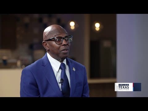 Inside Texas Politics | Full interview with Dallas Mayor Pro Tem Tennell Atkins