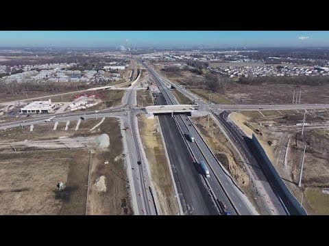 INDOT says I-69 on track to open by end of 2024
