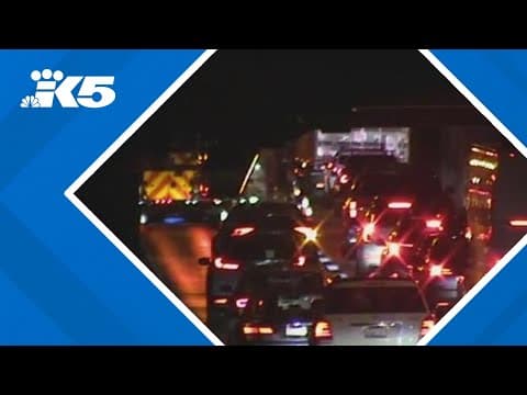 Driver arrested after pedestrian killed on I-5 in Seattle