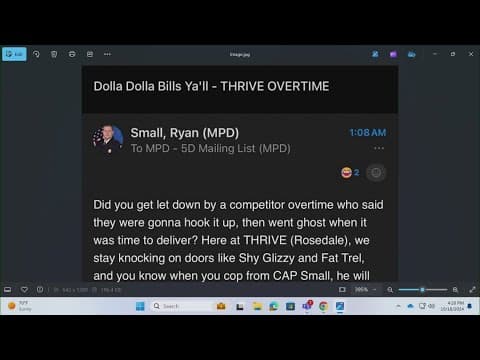 Emails from DC Police Captain contain racially offensive language, phrases