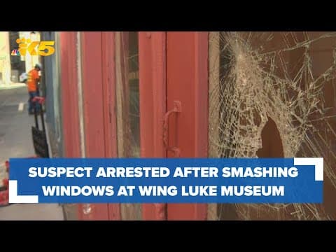 Wing Luke calls for community, unity after windows smashed at museum