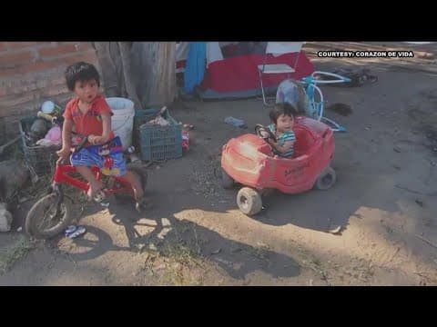 Nonprofit helping abandoned children south of the border