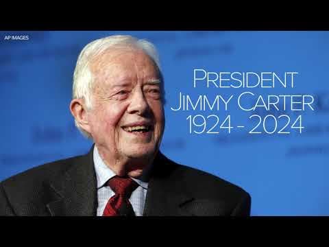 Jimmy Carter, 39th President of the United States, passes away at 100