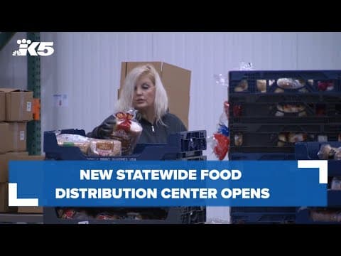 New statewide food distribution center opens in Yakima