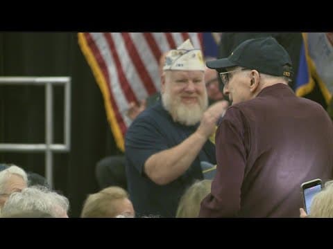 Minnesota veterans gather in person again