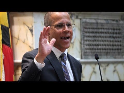 Live: AG Anthony Brown announces charges against Prince George's Co. apartment complex