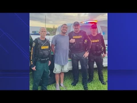 ICE agent hospitalized after fight with suspect during Polk County arrest: Sheriff Judd