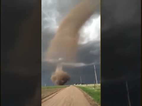 AMAZING Tornado Video From Colorado/Nebraska Border in 2016