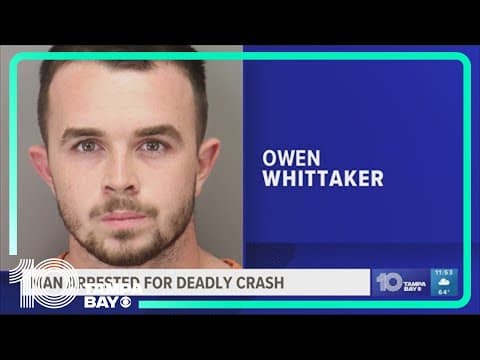 Police: Man ran red light, killed 2 people on sidewalk in St. Pete crash