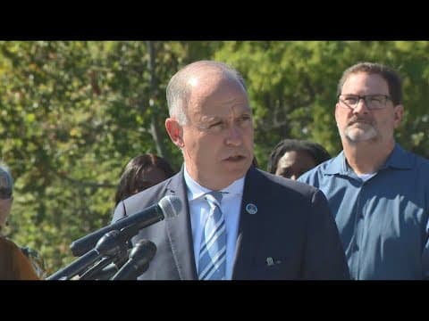 WATCH LIVE: AG Schwalb announces settlement with energy company for pollution
