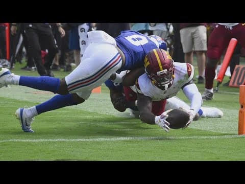 Commanders rookies start strong in season opener