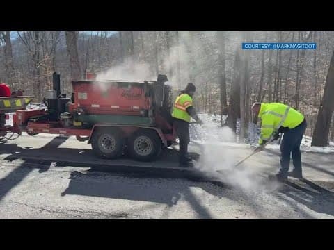 TDOT wants drivers to watch out for pothole repairs on interstate