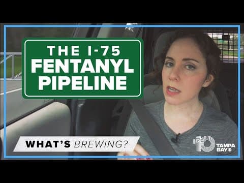 Drug pipeline: I-75 runs through 3 places in Florida with the most fentanyl deaths