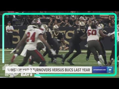 Bucs face possible injury woes ahead of Saints matchup