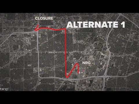 Major closures in Houston could disrupt your weekend rodeo plans