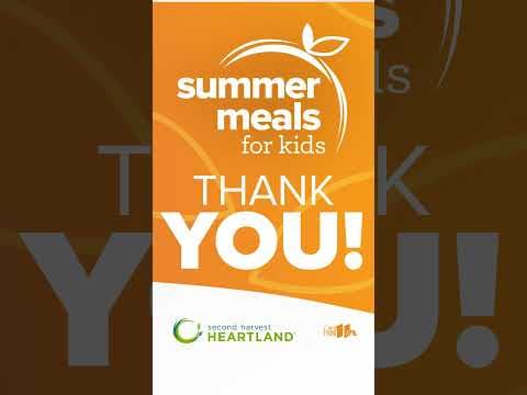 Thanks to all who donated to our Summer Meals for Kids program! #kare11 #shorts