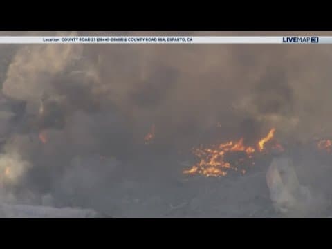 Fireworks warehouse explosion in California pushes nearby residents to evacuate