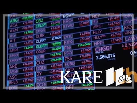 Tariff concerns send stock market tumbling