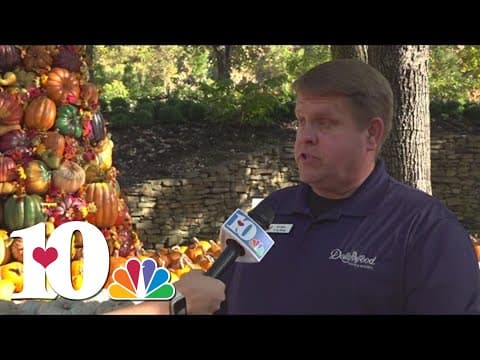Make Monday: It's really colorful at Dollywood's Harvest Festival