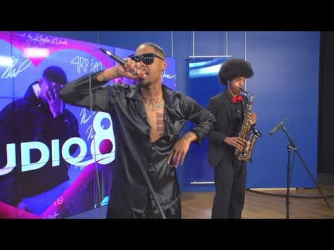 Mylan.theParies ft. SaxSouljah | Studio 8 Valentine’s Day