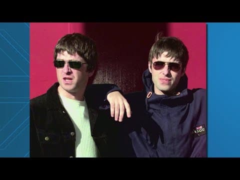 British rock band Oasis announce reunion tour