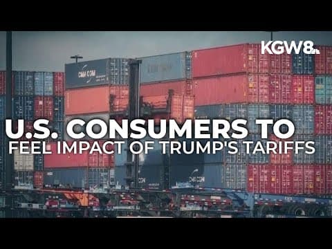 U.S. consumers to pay the price for Trump's tariffs on Mexico, Canada