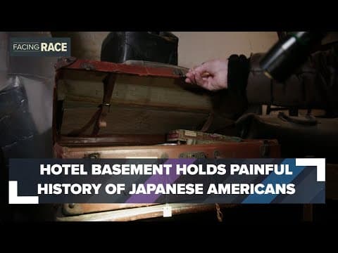 The basement of a Seattle hotel holds a secret history of Japanese Americans