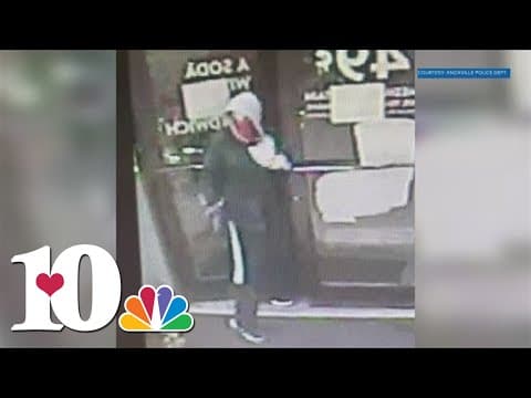 KPD searching for suspect possibly connected to 2 different business robberies