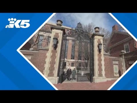 Harvard University announces free tuition for more students