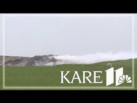 Fire chief asks for 'guidance', Rice County landfill blaze enters day 3