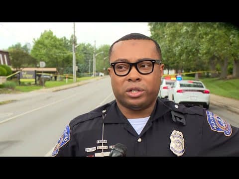 Police update on 1 killed in shooting on Indy's north side