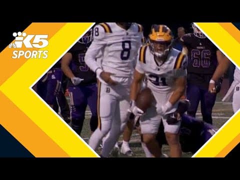 HS Football:  BIG Game - Bellevue vs. Lake Stevens
