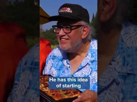 Famous Dave has something new cookin'...