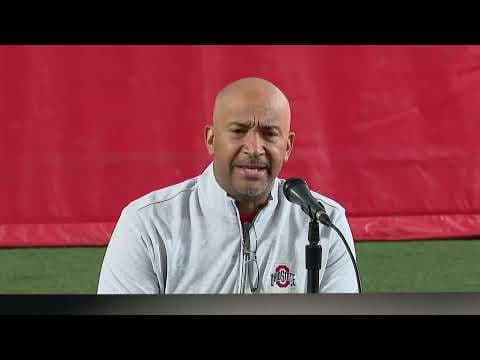 Ohio State secondary/cornerbacks coach Tim Walton introductory press conference