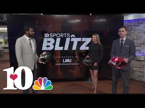 10Sports Blitz: Helmet stickers for Week 6