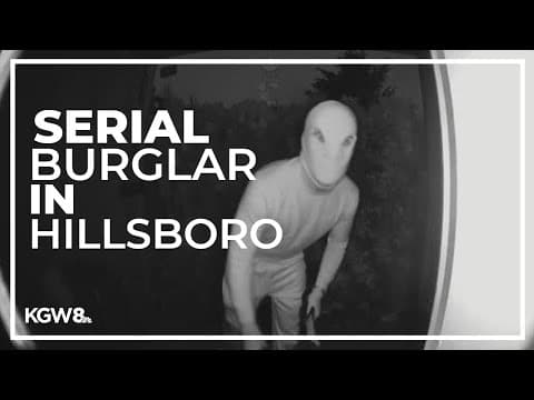 Northeast Hillsboro neighborhood rattled, on high alert following repeated break-ins