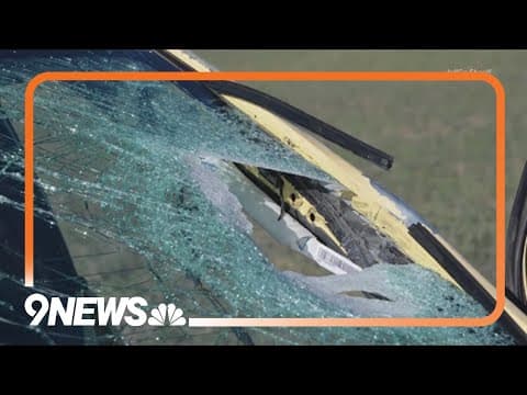 Jury convicts man of first-degree murder after woman killed by large rock thrown at her car