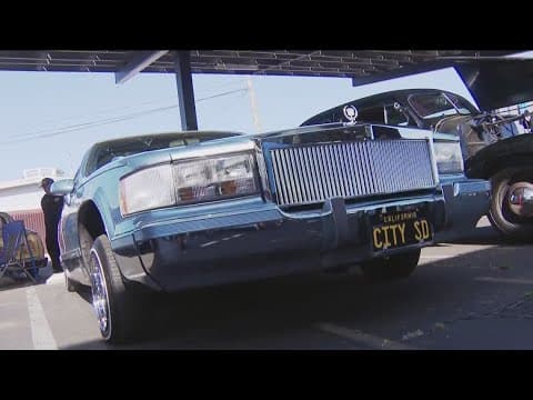 Lowriders cruising back in National City