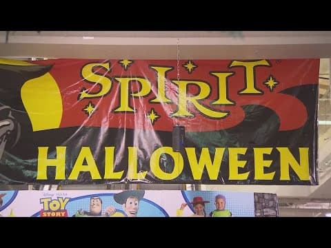 Spirit Halloween looks to hire thousands of employees ahead of Halloween