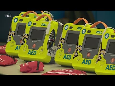 Push on to get AEDs at schools as live-saving move