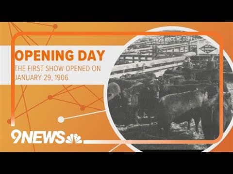 The history of the National Western Stock Show