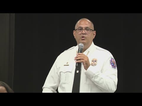 Interim Prince George's County Police chief details improvement plan